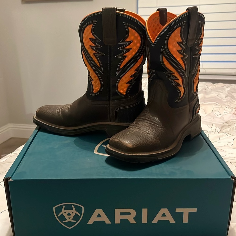 Ariat Work VentTEK kids boots